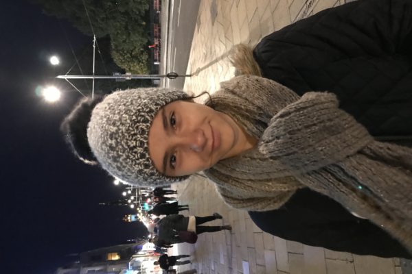 Ici Bonnet et écharpe sont de rigueur. Ça souffle !